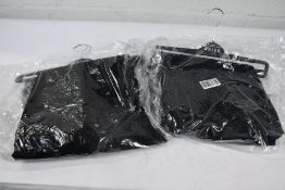 A pair of men's Reiss Eastbury Slim Fit Chinos and Deep-Stay Blue Slim Jeans (36 short)