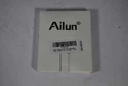 Twenty packs of Ailun USB - C -cables 1, 2 3,M Back/white.