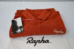 A Rapha logo polo top BKB (Size M)