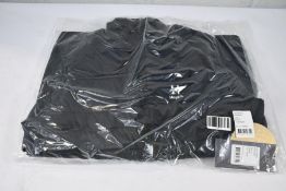 A men's as new Haglofs Spire Mimic Vest in True Black (Size L).