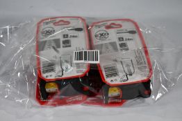 Four as new Milwaukee STUD 8M Tape Measures, EAN 4058546295288