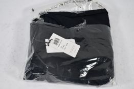 A pair of men's as new REISS Brighton Pleated Relaxed Trousers in navy (36