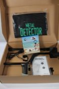 An as new TX850 Metal Detector.
