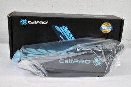 A boxed as new CalfPRO (Leveraged calf stretcher).