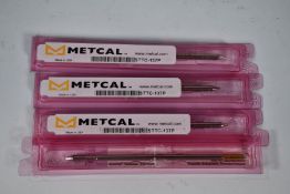 Forty as new Metcal STTC-137P Soldering Iron Tips
