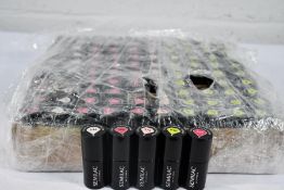 Forty Semilac UV Hybrid Canary Green nail polish gels (40 x 7ml), ten Semilac UV Hybrid Bridesmaid L