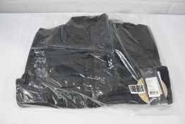 A men's as new Haglofs Spire Mimic Vest in True Black (Size L).