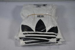 Five as new Adidas Originals Adicolor Classics Trefoil T-Shirt (Plus Size 4X).