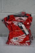 Six as new Fox 180 Honda Jerseys (M, L x 3, XL, 2XL).