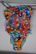 An as new Prima Donna Swim Caribre Funky Vibe all-in-one swimwear (Size UK 34).