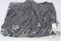 A men's as new Haglofs Spire Mimic Vest in True Black (Size L).