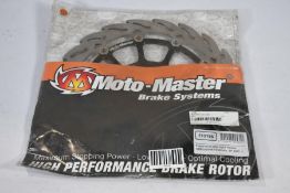 An as new Moto-Master Flame Front Disc right Honda: CBR1000RR FIREBLADE, SP 2017--> 113195.