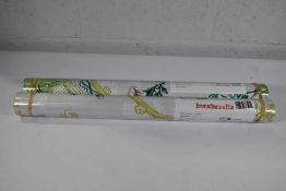 Two Rolls of Fabriano by Brunschwig & Fils Designer Wallcovering, 68.5cm x 9.14m per roll, P8019105.