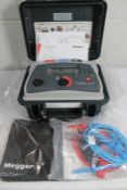 A boxed as new Megger MIT515 Insulation Tester (5kV).