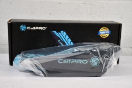A boxed as new CalfPRO (Leveraged calf stretcher).