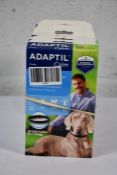 Eight Adaptil Calm M/L dog collars.