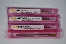 Forty as new Metcal STTC-137P Soldering Iron Tips