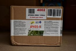 Six Bottles of ARTS Aphids-O Flying Insect Spray (250ml) For Controling harmful flying insects such