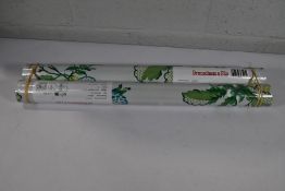 Two Rolls of Fabriano by Brunschwig & Fils Designer Wallcovering, 68.5cm x 9.14m per roll, P8019105.