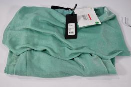 An as new Rotate Babette Dress in Bermuda (Size 34).