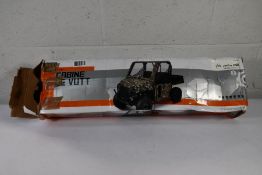 A pre-owned Classic Accessories QuadGear UTV Cab Enclosure, Fits Polaris Ranger '02 - '08 models, Ca