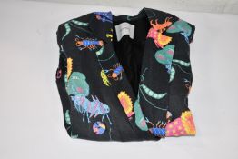 A Tamar Keburia x Prymachenko Family Foundation Double-Breasted Padded Jacket (Unknown size).