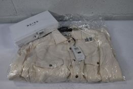 A Reiss - James Textured Jersey Shirt LS and a Reiss Bless 3-Pack Crew Neck T-shirt (All large)