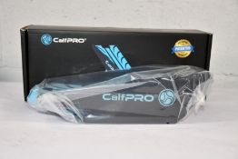 A boxed as new CalfPRO ( Leveraged calf stretcher).