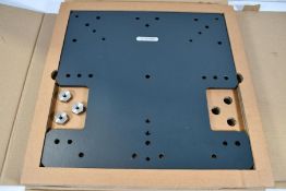 A Hexagon Universal Kinematic fixture base and fittings.