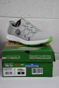 A pair of Skechers Performance Go Golf Elite 5 slip in men's shoe (Size UK 8) (Box damaged)