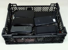 A quantity of assorted pre-owned Android Smartphones (All Google account clear. Condition grade B-F