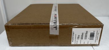 A boxed as new Fortinet FortiGate 301E Network Security/Firewall Appliance (M/N: FG-3001E P/N: P2159