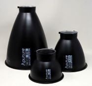 An as new Aputure LS 1200d Pro Reflector Kit including 1x BM1215 Bowens Mount Reflector (Narrow,) 1x