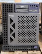 COLLECTION ONLY: Two pre-owned Sun Ultra Enterprise 450 Servers.