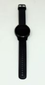 A pre-owned Garmin Vívoactive 4S GPS Smartwatch in Black (Factory reset).
