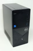A boxed as new Dell Vostro 3910 Tower PC in Black with Intel Core i5-12400 CPU, 8GB RAM, 512GB SSD a