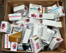 COLLECTION ONLY: A quantity of assorted as new vaping items and accessories (over 18's only).