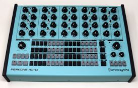 A boxed as new Erica Synths Perkons HD-01 Drum Machine & Synthesiser.