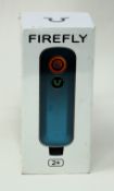 A boxed as new Firefly 2+ Portable Vaporiser in Blue (Box sealed) (EAN: 855606003760).
