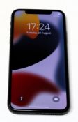 A pre-owned Apple iPhone X (AT&T/T-Mobile/Global/A1901) 64GB in Space Grey (iCloud clear. Grade C/D
