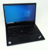 A pre-owned Lenovo ThinkPad E14 14