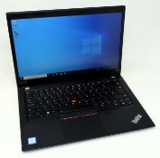 A pre-owned Lenovo Thinkpad T490s 14