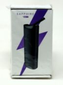A boxed as new Sapphire by Storm Portable Vaporiser (Box sealed) (EAN: 645249319119).