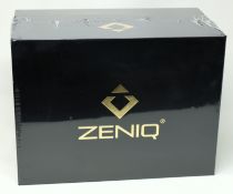 A boxed as new ZENIQ Hub 01 Coin Minting Machine & Digital Asset Manager (Box sealed, some damage to