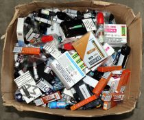 COLLECTION ONLY: A quantity of assorted as new vaping items and accessories (over 18's only).