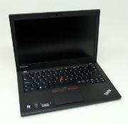 A pre-owned Lenovo Thinkpad x250 12.5