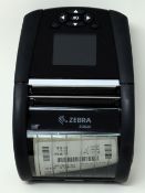 A pre-owned Zebra ZQ620 Mobile Thermal Printer (P/N: ZQ62-AUWAE11-00) (No battery or other items inc