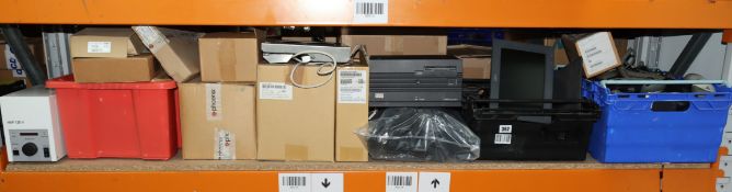 COLLECTION ONLY: A quantity of new and pre-owned electrical items and accessories.