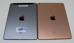 SOLD FOR PARTS: A pre-owned Apple iPad 9.7