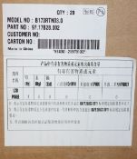 Twenty as new AUO B173RTN03.0 HW1A Replacement LCD Screens (P/N: 97.17B28.002) (Box opened, inner pa